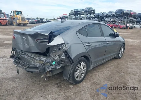 2020 Hyundai Elantra Sel z USA, uszkodzony, nr VIN 5NPD84LF2LH545528